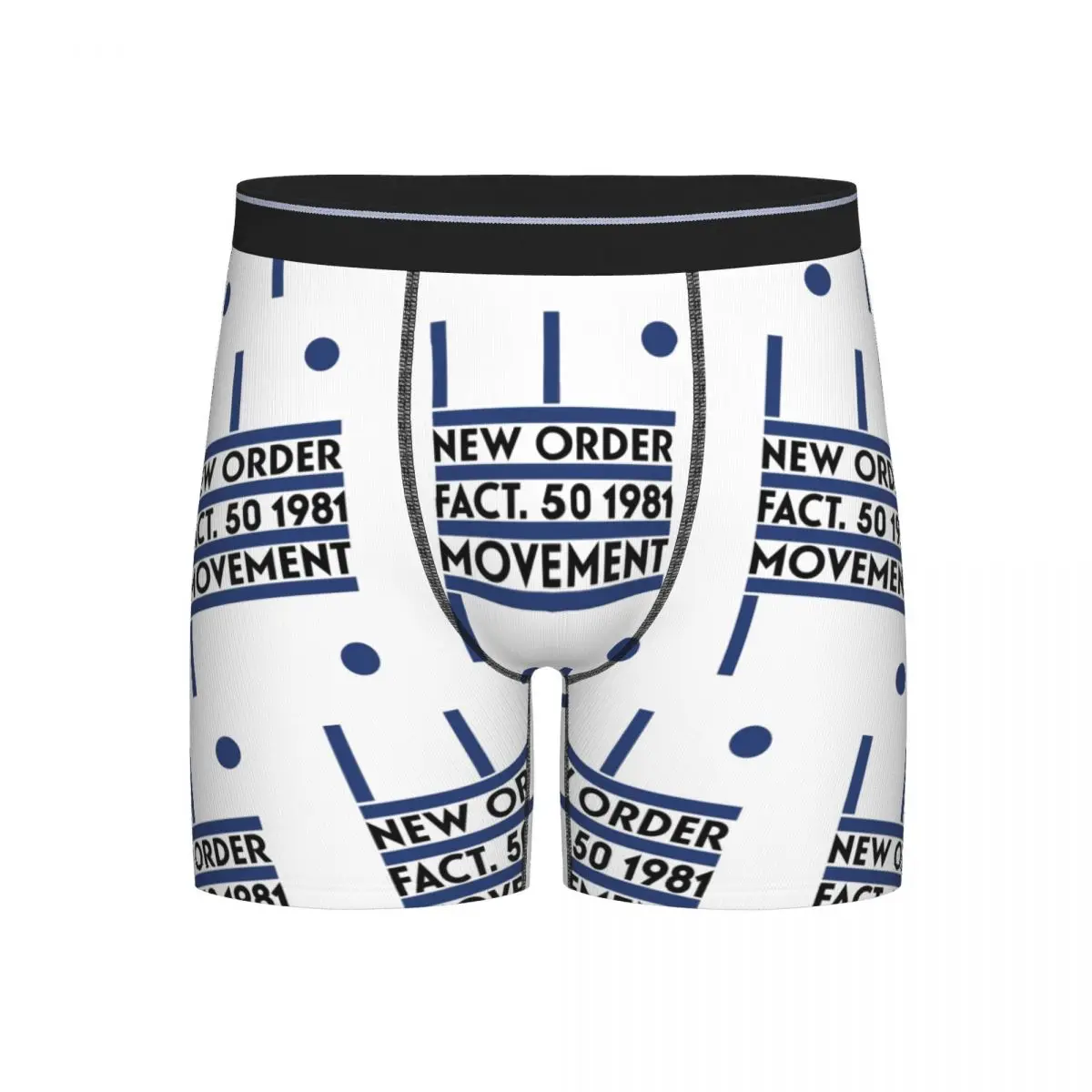 Long Boxer Underpants Shorts New Order Movement Panties Men Soft Underwear for Homme Man Boyfriend Gift
Long Boxer Underpants Shorts New Order Movement Panties Men Soft Underwear for Homme Man Boyfriend Gift