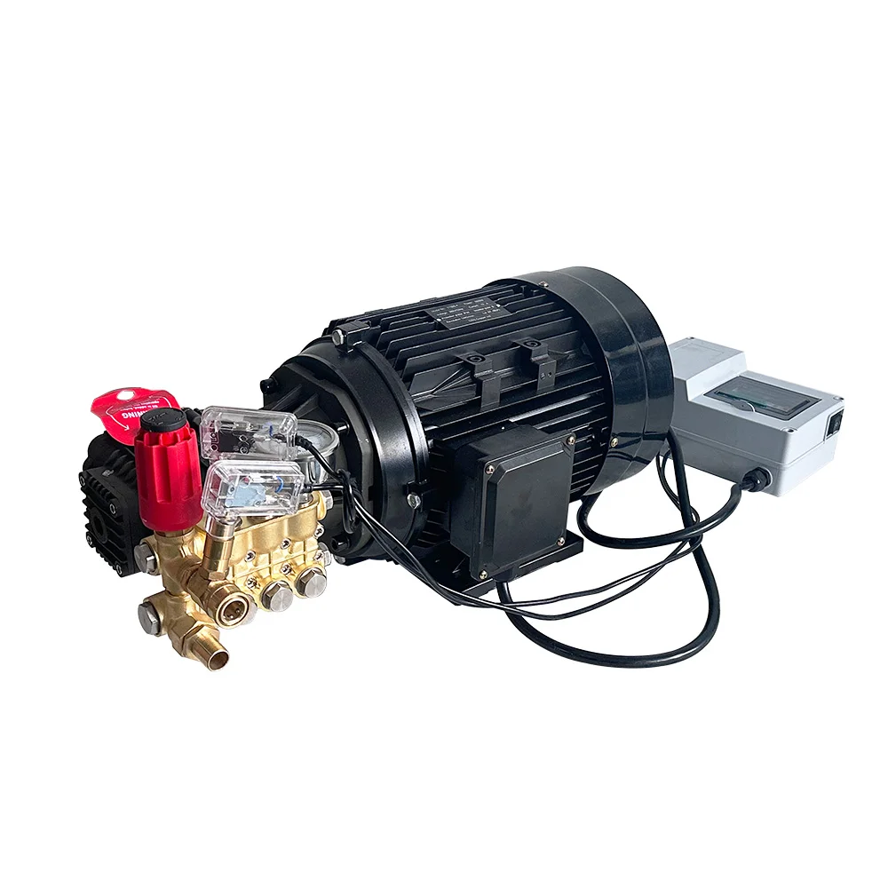 7.5KW 250bar 15LPM Automatic Start-stop High Pressure Washer Car Washing High Pressure Cleaning Machine Triplex Plunger Pump
7.5KW 250bar 15LPM Automatic Start-stop High Pressure Washer Car Washing High Pressure Cleaning Machine Triplex Plunger Pump