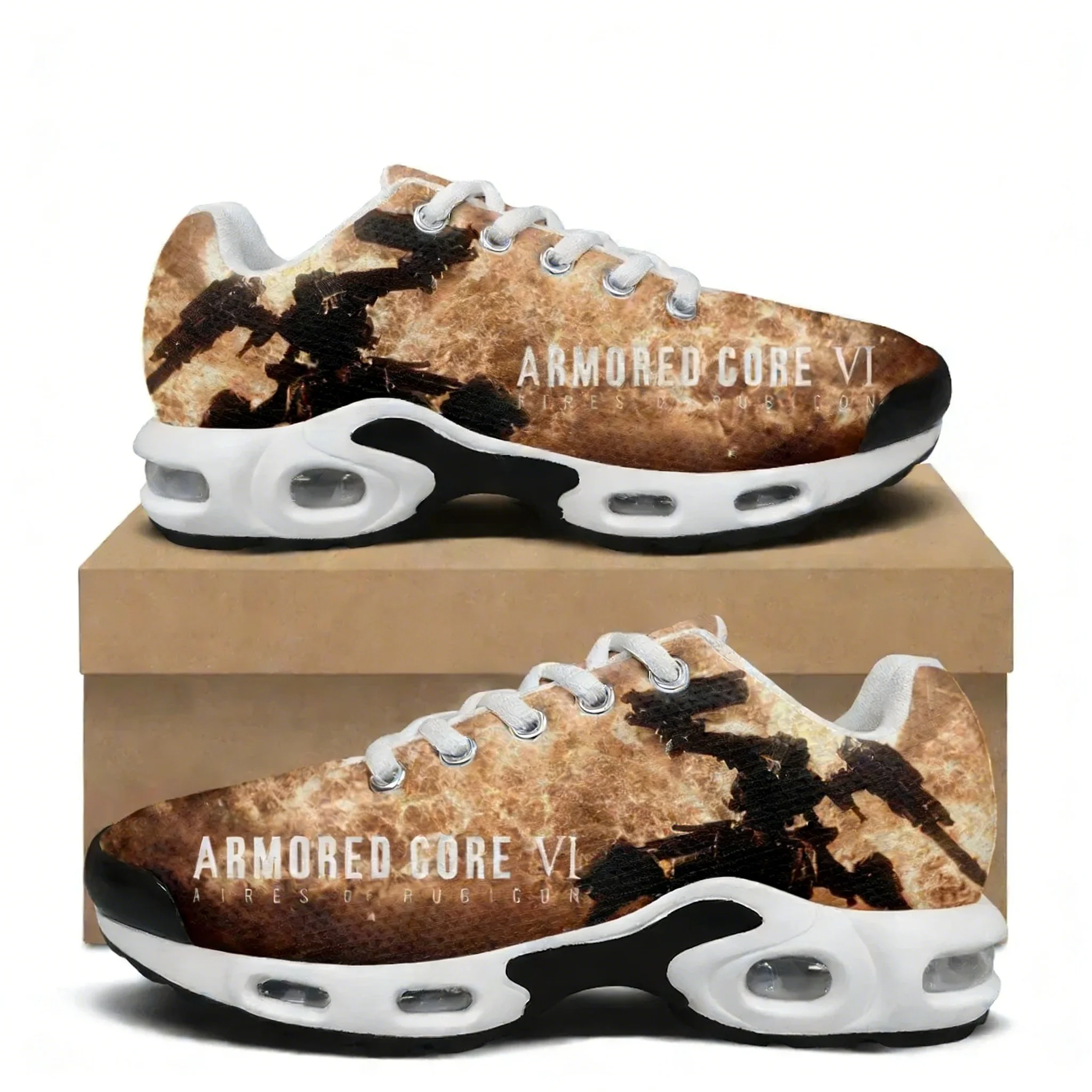 Armored Core VI Fires of Rubicon Air Cushion Sneakers Mens Womens Teenager Lightweight Sports shoes Custom Leisure Mesh Sneaker
Armored Core VI Fires of Rubicon Air Cushion Sneakers Mens Womens Teenager Lightweight Sports shoes Custom Leisure Mesh Sneaker