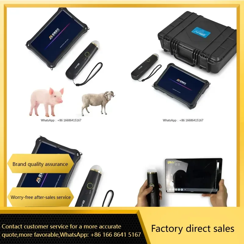 Good Quality Pig Sheep Backfat Check Scanner Veterinary Wireless Veterinary Portable
Good Quality Pig Sheep Backfat Check Scanner Veterinary Wireless Veterinary Portable