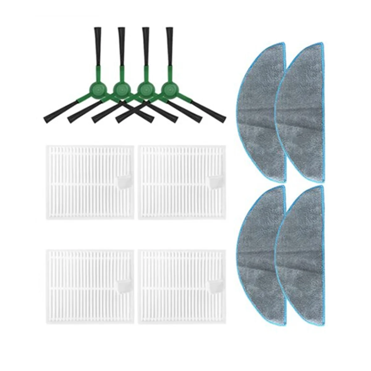 ABXHH For IRobot Romba Combo Essential / 2 Essential / Vac Essential / Essential Vac 2 Robot Vacuum Side Brush HEPA Filter Rag
ABXHH For IRobot Romba Combo Essential / 2 Essential / Vac Essential / Essential Vac 2 Robot Vacuum Side Brush HEPA Filter Rag