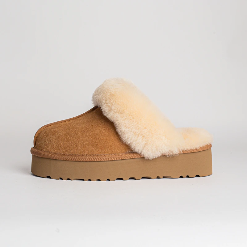 2025 Winter New Anti Slip Casual Baotou Half Dragged Women's Outerwear Sheep Fur Integrated Home Indoor Fur Cotton Slippers
2025 Winter New Anti Slip Casual Baotou Half Dragged Women's Outerwear Sheep Fur Integrated Home Indoor Fur Cotton Slippers