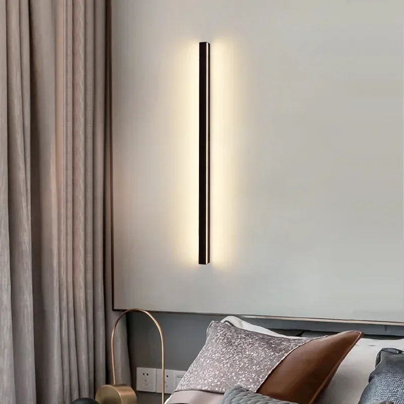 Wall Light Modern Minimalist Indoor Wide Long Strip LED Background Personality Living Bedroom Bedside Decor Modern LED Wall Lamp
Wall Light Modern Minimalist Indoor Wide Long Strip LED Background Personality Living Bedroom Bedside Decor Modern LED Wall Lamp