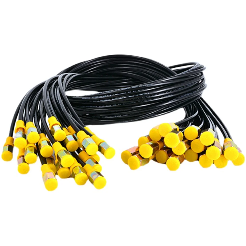 Hydraulic System Test Tubing Pressure Gauge Line High Pressure Test Hose 63Mpa 630BAR Pressure Test Connector Excavator Parts
Hydraulic System Test Tubing Pressure Gauge Line High Pressure Test Hose 63Mpa 630BAR Pressure Test Connector Excavator Parts