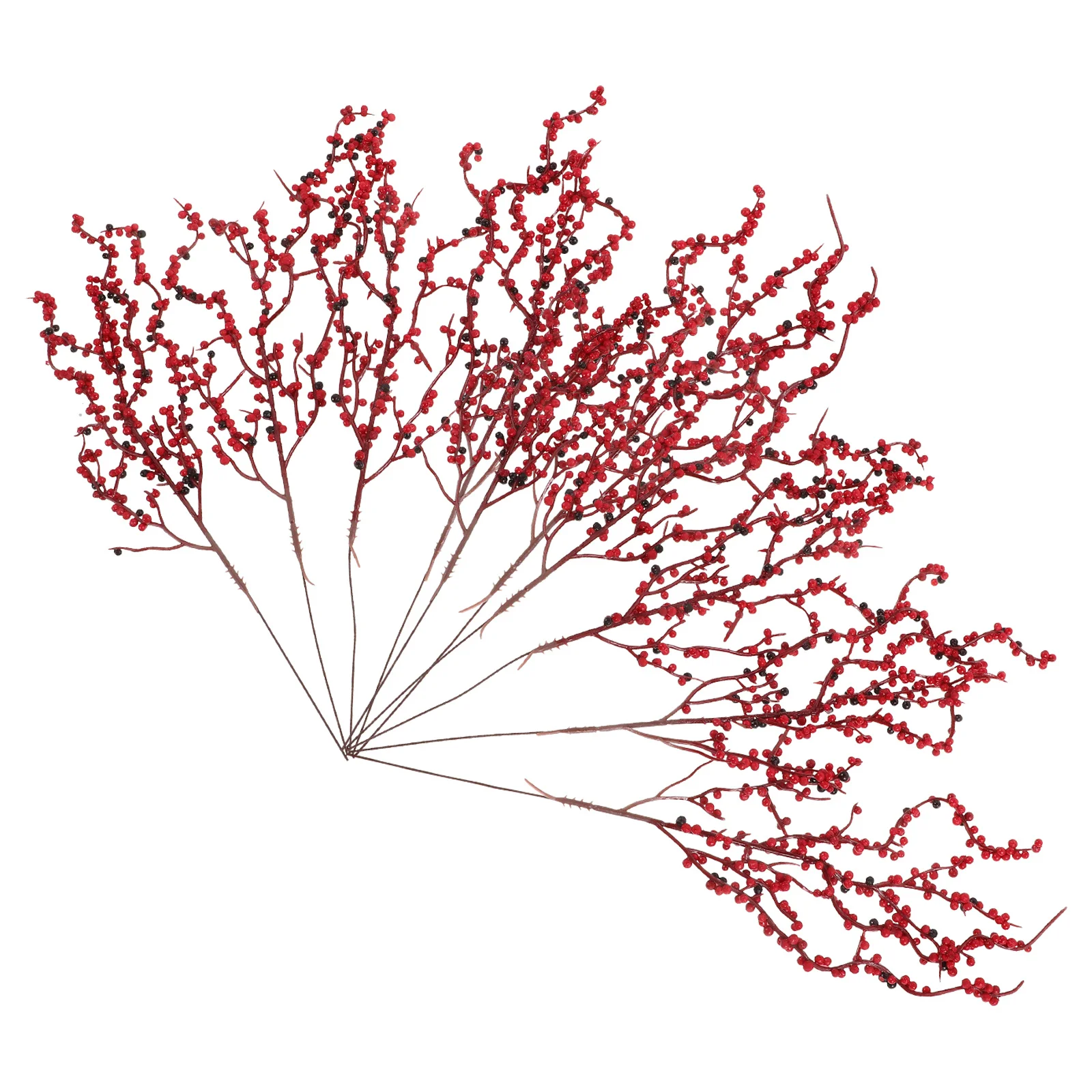 10Pcs Artificial Red Berry Picks Foam Christmas Decorations Winter Floral Stems Holiday Decor Wreath Making Supplies Red Berries
10Pcs Artificial Red Berry Picks Foam Christmas Decorations Winter Floral Stems Holiday Decor Wreath Making Supplies Red Berries