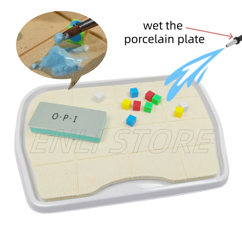 2Sizes Dental Lab Adjustable-free Moisturizing Ceramic Palette Denture Making Porcelain Tray Lab No-mix Moisturizing Palette
2Sizes Dental Lab Adjustable-free Moisturizing Ceramic Palette Denture Making Porcelain Tray Lab No-mix Moisturizing Palette