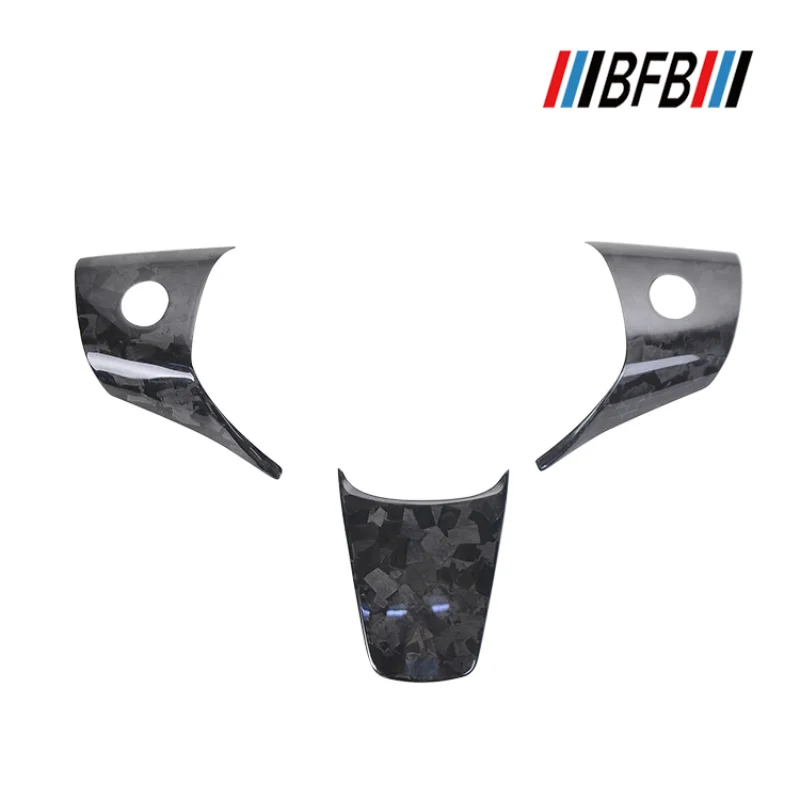 For Tesla Model Y 3 new Real Dry Carbon Fiber 2017-2021 marble steering wheel cover decorative sticker panel case modification
For Tesla Model Y 3 new Real Dry Carbon Fiber 2017-2021 marble steering wheel cover decorative sticker panel case modification