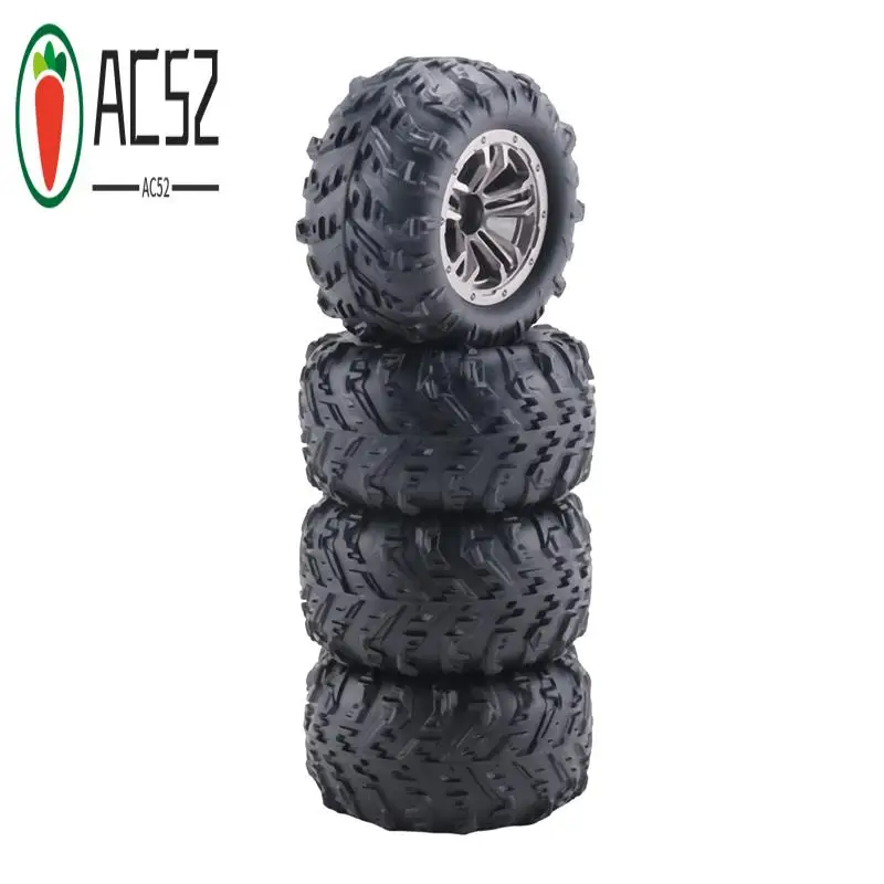 AC52-4Pcs 80 мм колесная шина для Xinlehong Q901 Q902 Q903 9130 9136 9137 9138 Hosim 1/16 RC Car Upgrade Parts, 1
AC52-4Pcs 80 мм колесная шина для Xinlehong Q901 Q902 Q903 9130 9136 9137 9138 Hosim 1/16 RC Car Upgrade Parts, 1