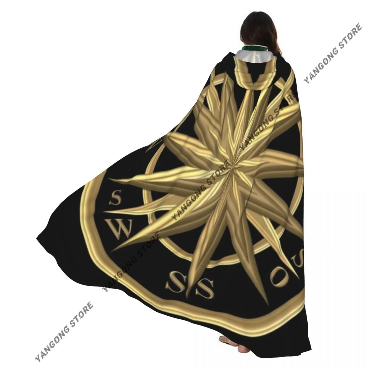 Золотой компас, накидка на руль ветрозащиты с капюшоном, карнавальный костюм на Хэллоуин для взрослых, длинная праздничная накидка
Золотой компас, накидка на руль ветрозащиты с капюшоном, карнавальный костюм на Хэллоуин для взрослых, длинная праздничная накидка