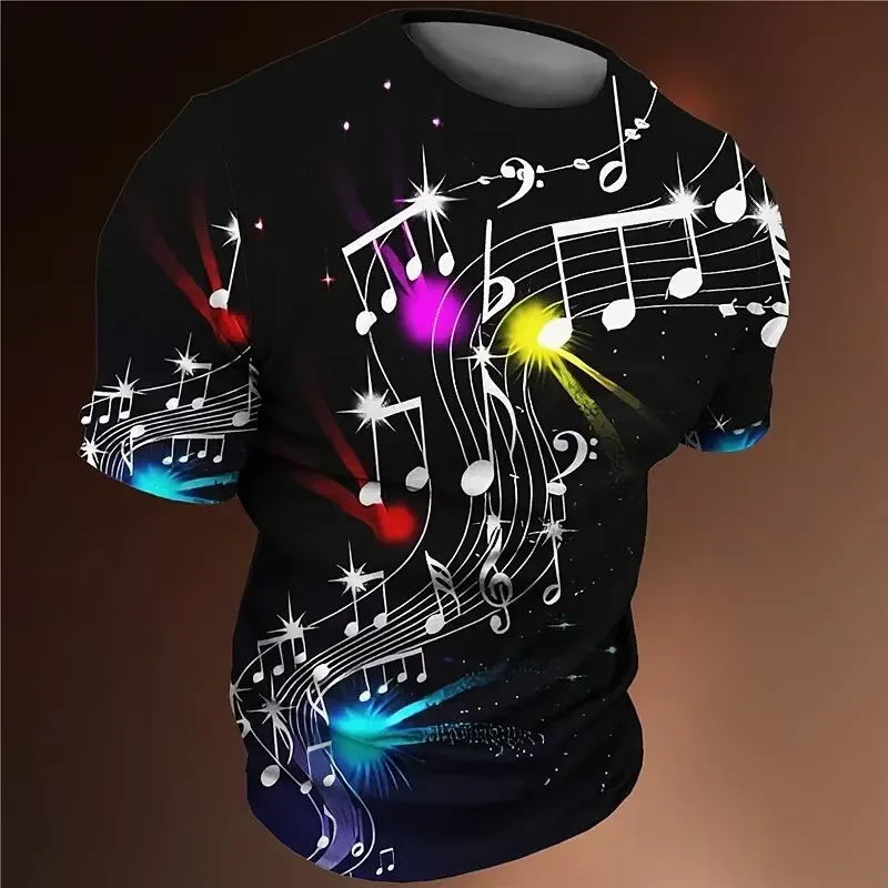 2026 3D Printed Colorful Music-Themed T-Shirt for Men Featuring Musical Notes Pattern Casual Summer Loose Fit Round Neck
2026 3D Printed Colorful Music-Themed T-Shirt for Men Featuring Musical Notes Pattern Casual Summer Loose Fit Round Neck