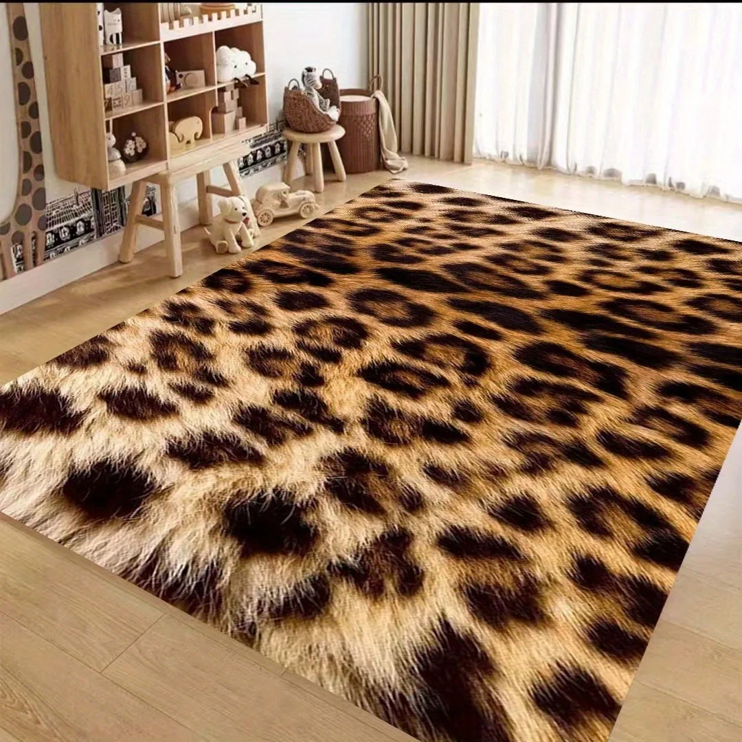 Leopard Print Large Carpet Rug for Home Living Room Door Mat Nordic Style Home Doormat Bathroom Rug Carpet Non slip Floor Mat
Leopard Print Large Carpet Rug for Home Living Room Door Mat Nordic Style Home Doormat Bathroom Rug Carpet Non slip Floor Mat