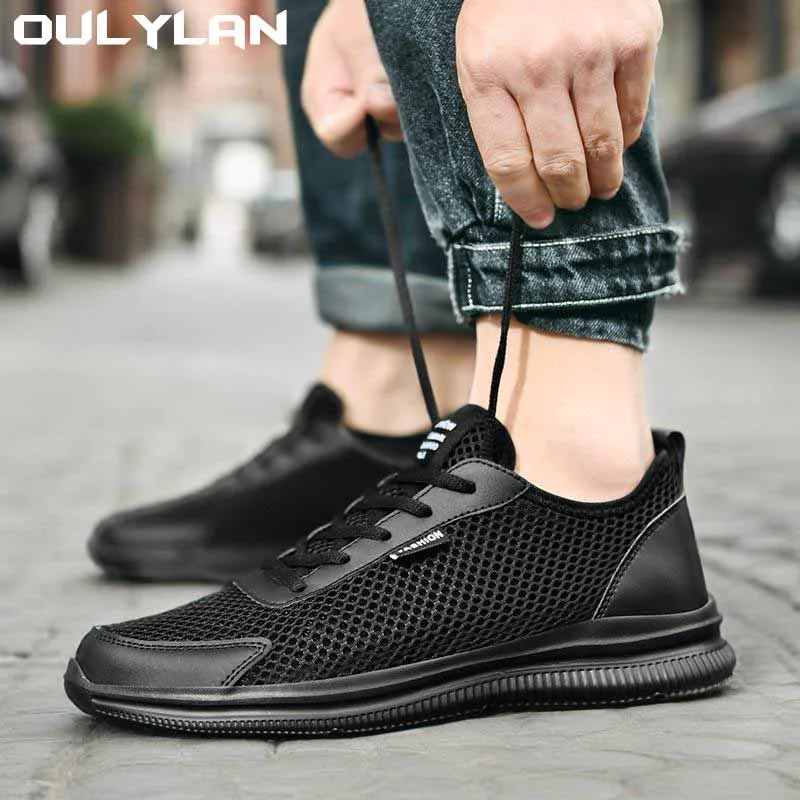 Oulylan High Quality Outdoor for Men Mens Sports Shoes Breathable Mesh Running Shoes Comfortable Man Lightweight Sneakers
Oulylan High Quality Outdoor for Men Mens Sports Shoes Breathable Mesh Running Shoes Comfortable Man Lightweight Sneakers