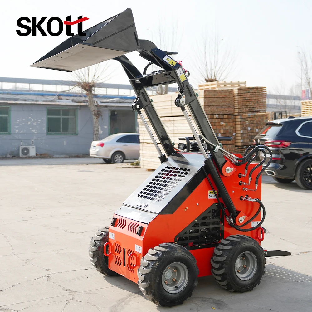 High-Efficiency Skid Steer Loader - Custom Builds Available | CE & ISO Factory Direct | 24/7 Tech Support & Global Logistics
High-Efficiency Skid Steer Loader - Custom Builds Available | CE & ISO Factory Direct | 24/7 Tech Support & Global Logistics