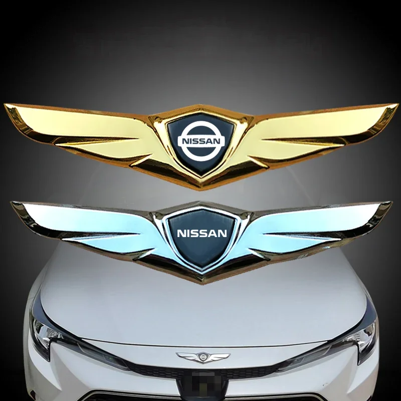 Car Front Hood Cover Badge Sticker Emblem Decal for Nissan Juke Patrol X-Trail Qashqai J11 Micra Tiida Navara Note Elgrand Teana
Car Front Hood Cover Badge Sticker Emblem Decal for Nissan Juke Patrol X-Trail Qashqai J11 Micra Tiida Navara Note Elgrand Teana