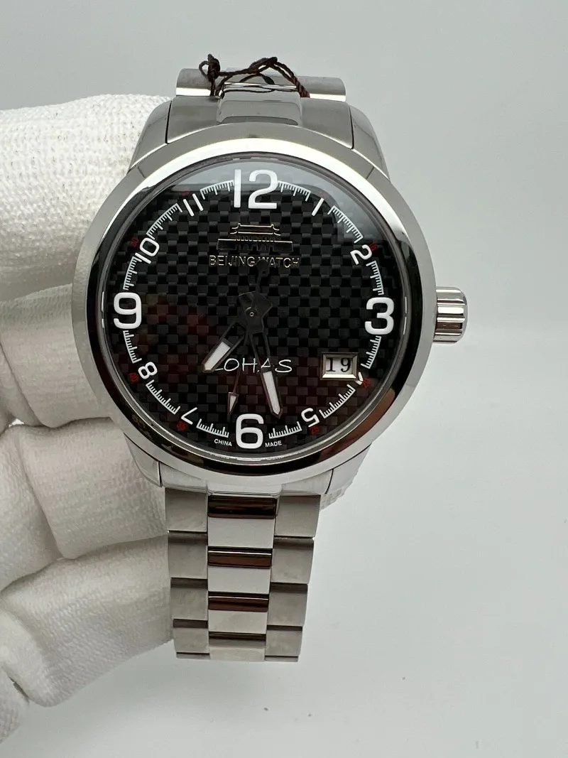 Beijing Brand Watch LOHAS Series Automatic Carbon Fiber Large Calendar Machinery
Beijing Brand Watch LOHAS Series Automatic Carbon Fiber Large Calendar Machinery