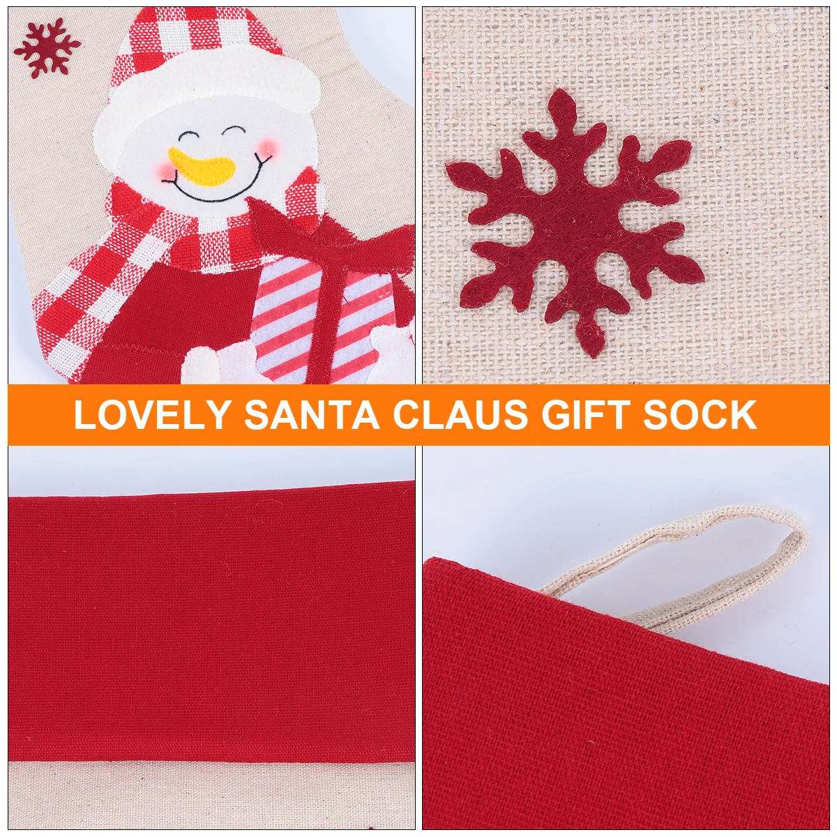 Christmas Socks Bag Gift Pouch Stocking Stuffers Decorations Sock Container Flannel Fill Gifts C ies Suitable Family
Christmas Socks Bag Gift Pouch Stocking Stuffers Decorations Sock Container Flannel Fill Gifts C ies Suitable Family