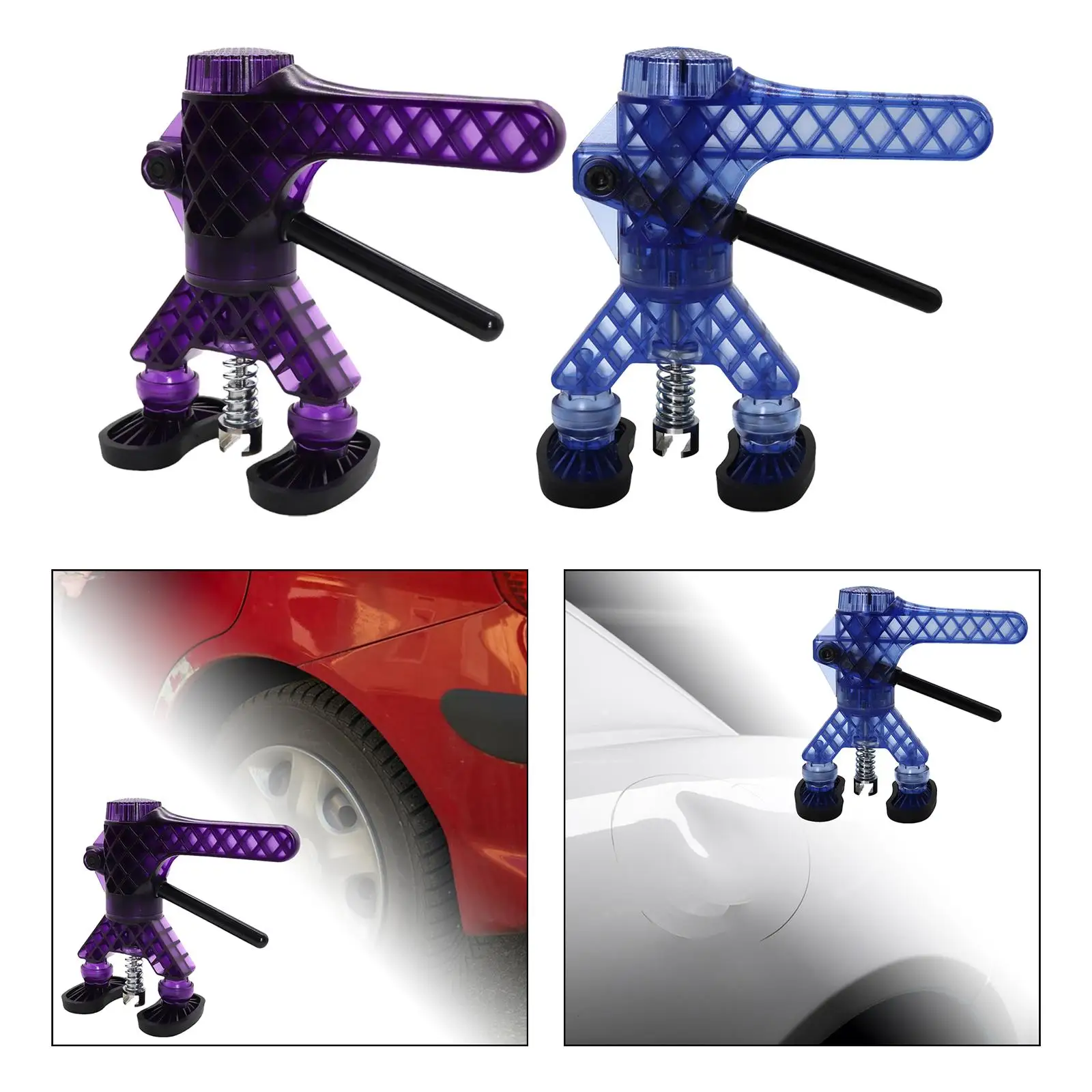 Dent Puller Car Dent Remover for Hail Damage Dents Deep Dent Removal
Dent Puller Car Dent Remover for Hail Damage Dents Deep Dent Removal