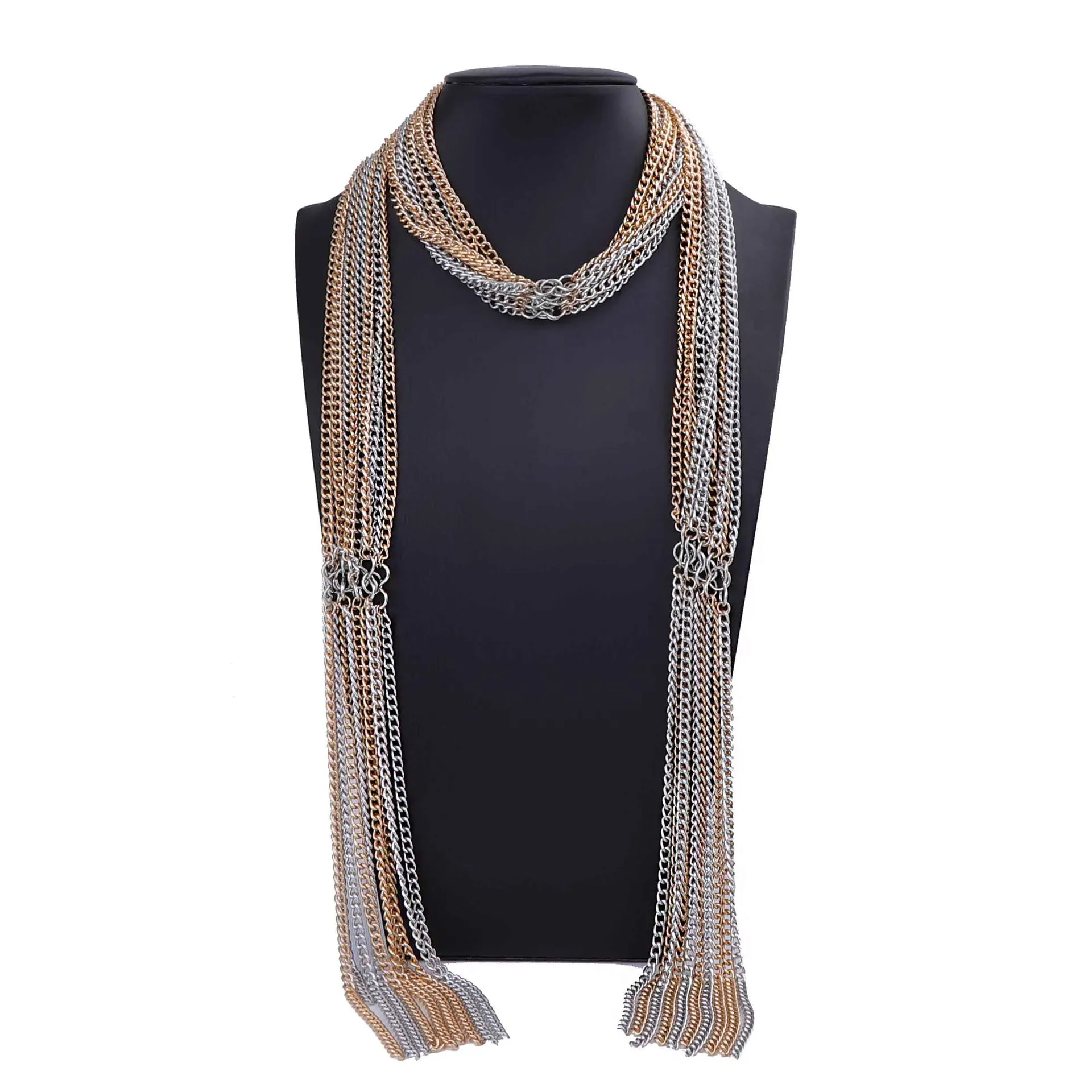 ZAA Long Tassels Metal Chains Necklaces for Women Boho Vintage Jewelry Holiday Party Accessories
ZAA Long Tassels Metal Chains Necklaces for Women Boho Vintage Jewelry Holiday Party Accessories
