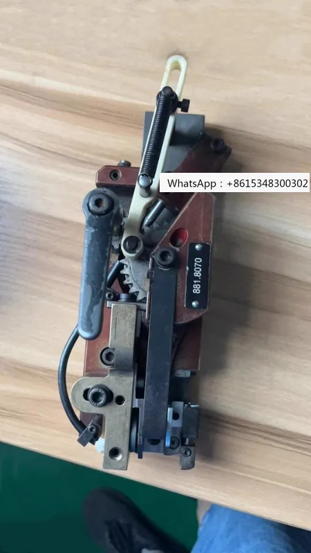 1pcs 335 Riding Nail Machine 75 # 45 # Nail Head Linkage Line Pin Head 235.390 Dragon Machine
1pcs 335 Riding Nail Machine 75 # 45 # Nail Head Linkage Line Pin Head 235.390 Dragon Machine