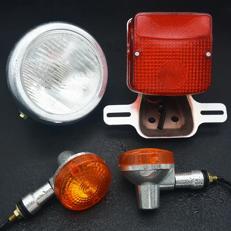 Motorcycle Tail Lamp/Head Light/Indicator 125cc-150cc New Model for Haojue Suzuki Lifan Loncin Haojin Qjmotor Sanlg Dayun Qingqi
Motorcycle Tail Lamp/Head Light/Indicator 125cc-150cc New Model for Haojue Suzuki Lifan Loncin Haojin Qjmotor Sanlg Dayun Qingqi