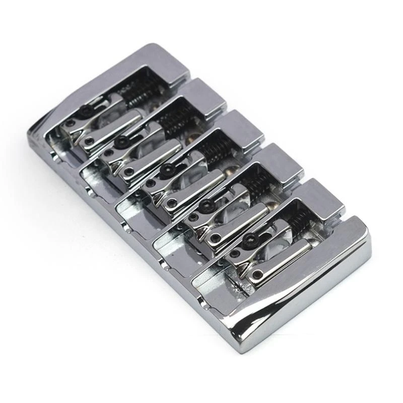 5 String Bass Bridge Electric Bass Guitar Accessory Bass Bridge Assembly Bass Guitar Bridge Replacement Vintage
5 String Bass Bridge Electric Bass Guitar Accessory Bass Bridge Assembly Bass Guitar Bridge Replacement Vintage