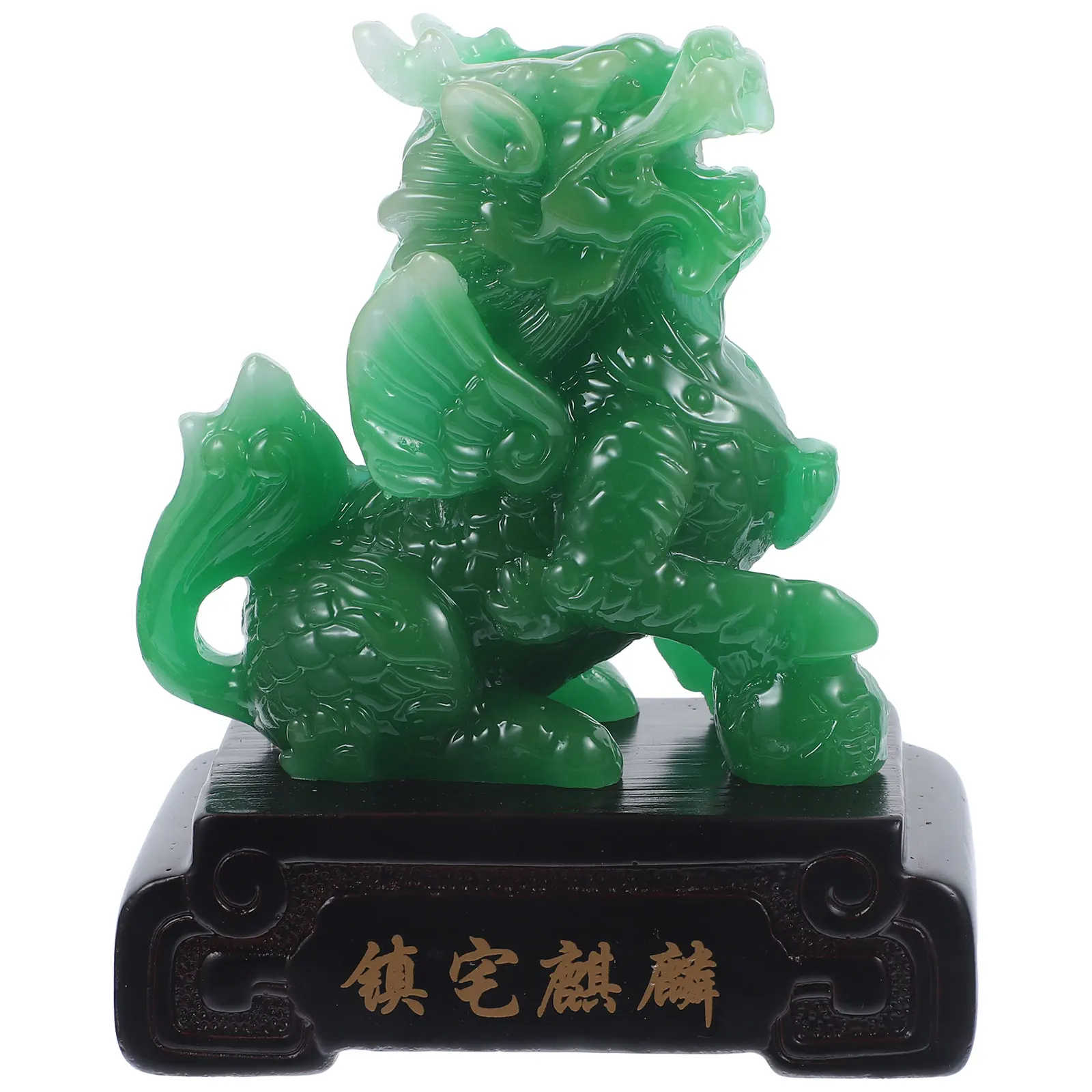 1pcs Kylin Statues Resin Kylin Figurines Desktop Sculpture Decoration Ornament Gift Home Wedding Festival Decoration Crafts
1pcs Kylin Statues Resin Kylin Figurines Desktop Sculpture Decoration Ornament Gift Home Wedding Festival Decoration Crafts