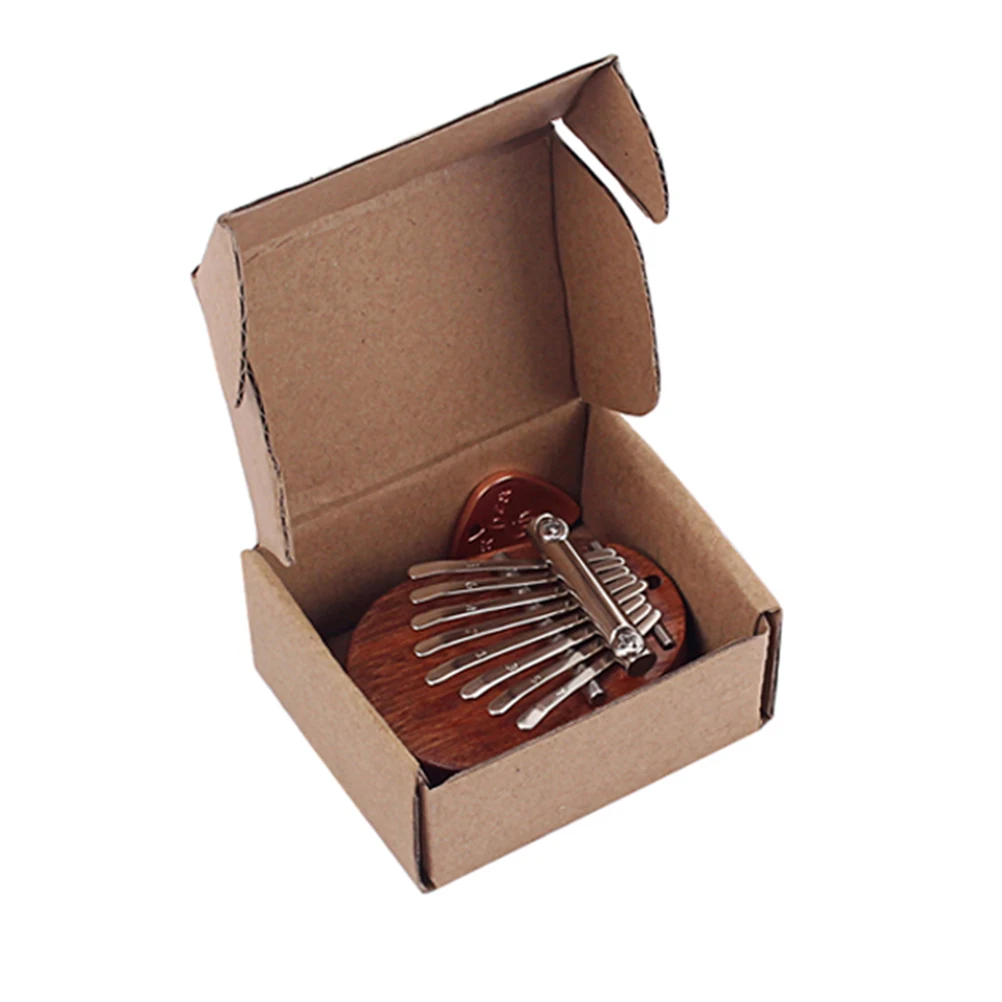Kalimba 8 Keys Thumb Piano Portable Musical Instrument with Pick for Coordination Rhythm Practice Lasting Use Fun Party Small
Kalimba 8 Keys Thumb Piano Portable Musical Instrument with Pick for Coordination Rhythm Practice Lasting Use Fun Party Small