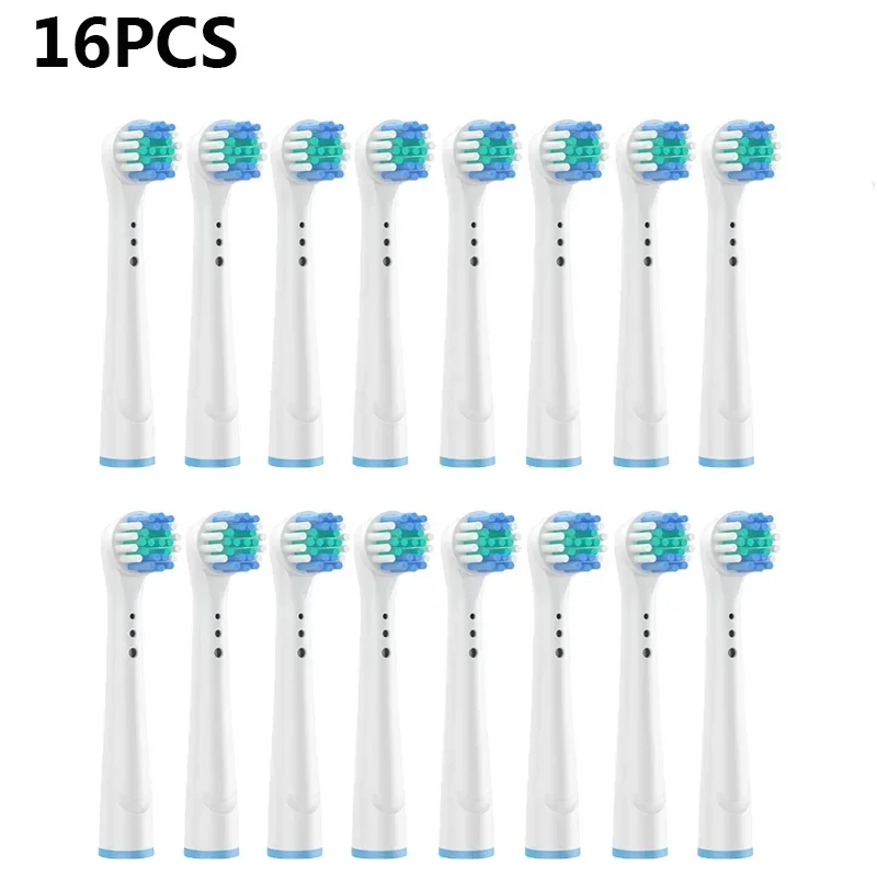 Сменная головка для электрической зубной щетки oral b, насадки сменные для чистки зубной щетки, 16/20 шт.
Сменная головка для электрической зубной щетки oral b, насадки сменные для чистки зубной щетки, 16/20 шт.