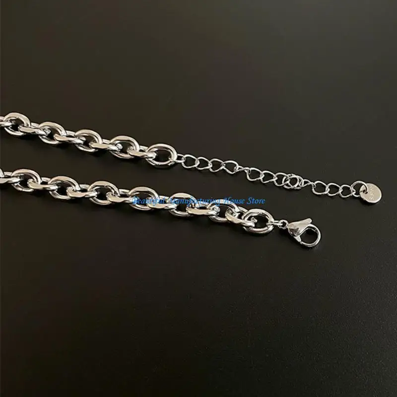 E56A Musical Note Pentagram Choker Star Pendant Necklace Hot Girl Women Y2k Jewelry
E56A Musical Note Pentagram Choker Star Pendant Necklace Hot Girl Women Y2k Jewelry