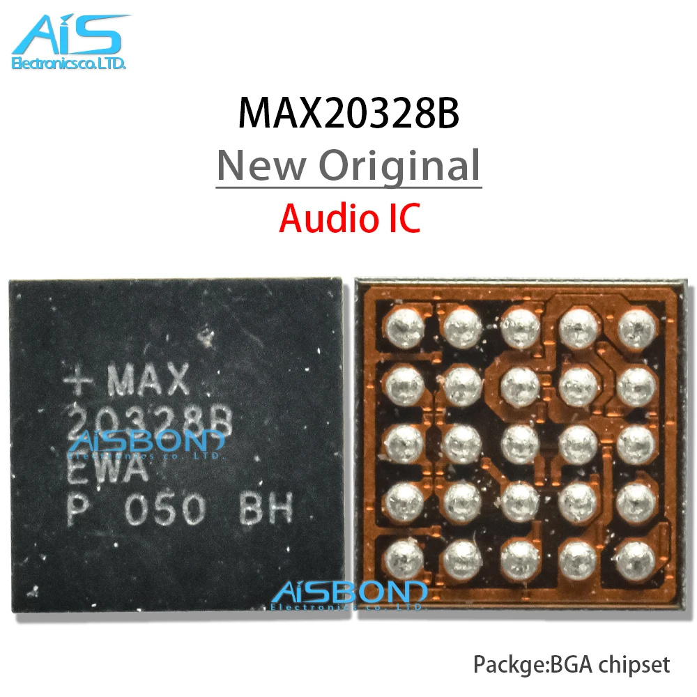 2Pcs/Lot New MAX20328BEWA+T +MAX 20328B EWA USB Interface IC MUX Switch IC For Type-C WLP-25
2Pcs/Lot New MAX20328BEWA+T +MAX 20328B EWA USB Interface IC MUX Switch IC For Type-C WLP-25