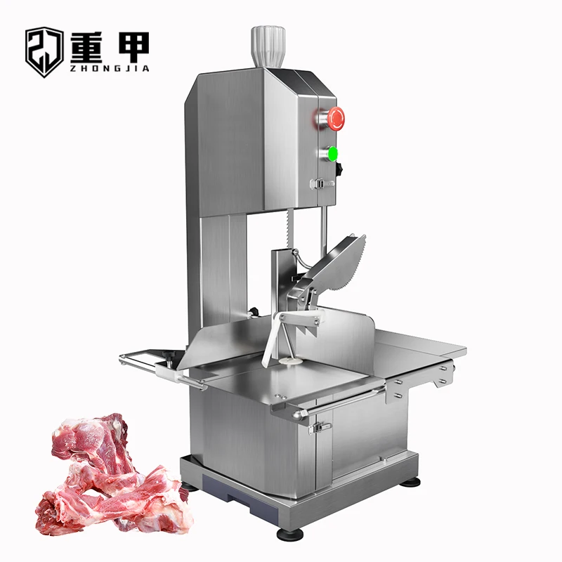 Commercial Stainless Steel Bone Saw Machine for Meat Processing & Frozen Fish Cutting
Commercial Stainless Steel Bone Saw Machine for Meat Processing & Frozen Fish Cutting
