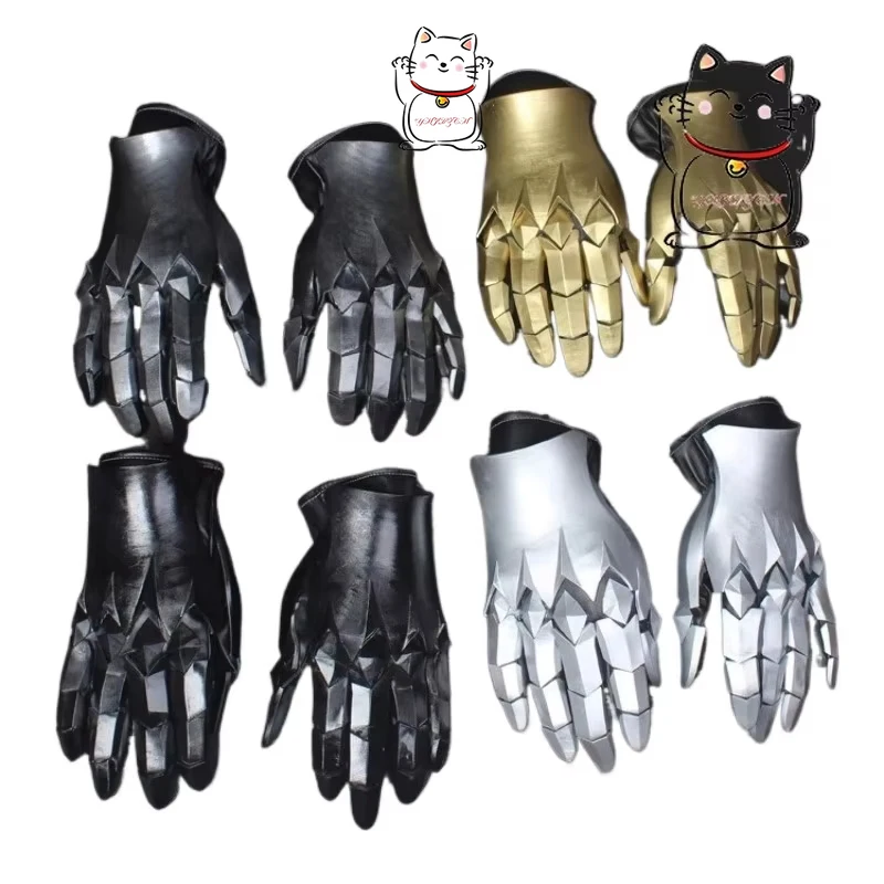 Anime Der urspr ü ngliche Gott Silver Branch Gloves Cyber Mechanical Knight Armor Retro Cosplay Props Black White Gold Grey
Anime Der urspr ü ngliche Gott Silver Branch Gloves Cyber Mechanical Knight Armor Retro Cosplay Props Black White Gold Grey