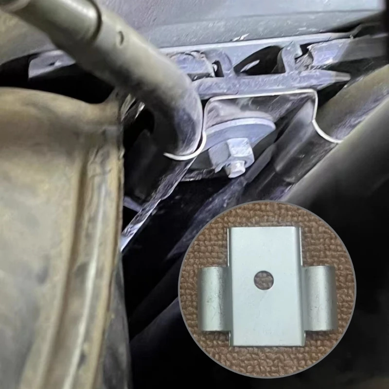 Parking Brake Cable Clip Retainer 34406854898 Accessories For 1 2 3 4 F20 F21 F22 F23 F87 F30 F31 F32 F33 drop shipping
Parking Brake Cable Clip Retainer 34406854898 Accessories For 1 2 3 4 F20 F21 F22 F23 F87 F30 F31 F32 F33 drop shipping