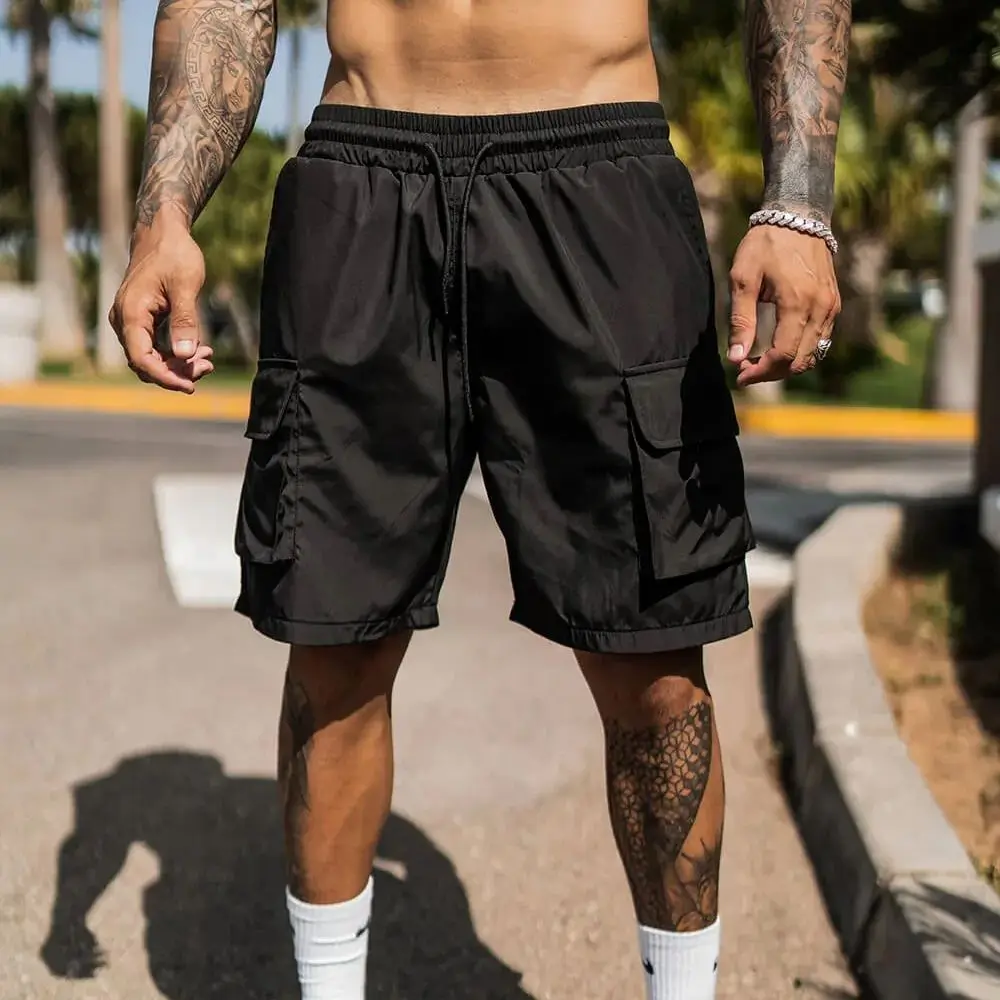 2025 summer fashion brand men's sports casual shorts loose cargo big pocket quick dry American large size five quarter pants men
2025 summer fashion brand men's sports casual shorts loose cargo big pocket quick dry American large size five quarter pants men