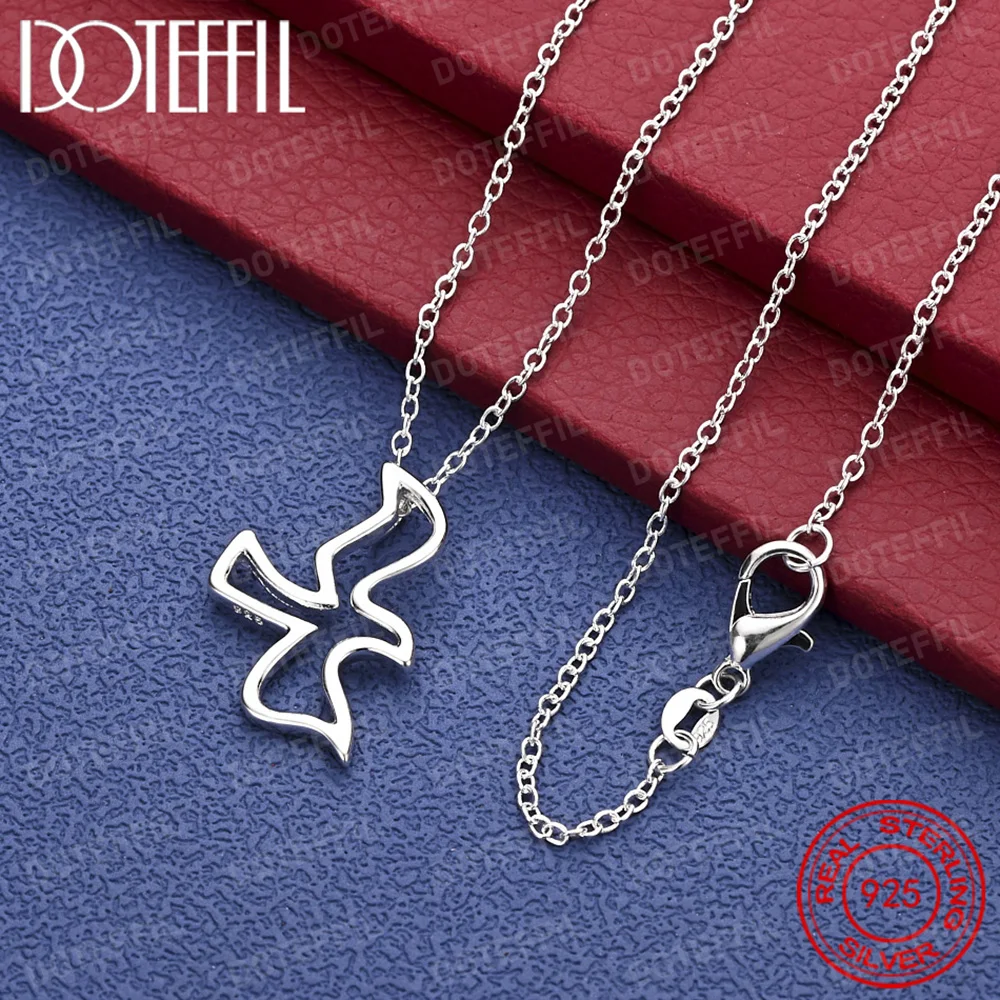 925 Sterling Silver Delicate Twisted Cross Pendant Necklace for Women - Stylish Wedding Party Gift Accessory
925 Sterling Silver Delicate Twisted Cross Pendant Necklace for Women - Stylish Wedding Party Gift Accessory