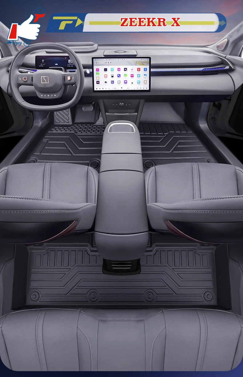 Left-hand Drive Car Floor Mat For ZEEKR X 2023-2024 Full-Surrounded Foot Mat Mat Floor Liner Floor Carpet Water-proof Mat
Left-hand Drive Car Floor Mat For ZEEKR X 2023-2024 Full-Surrounded Foot Mat Mat Floor Liner Floor Carpet Water-proof Mat
