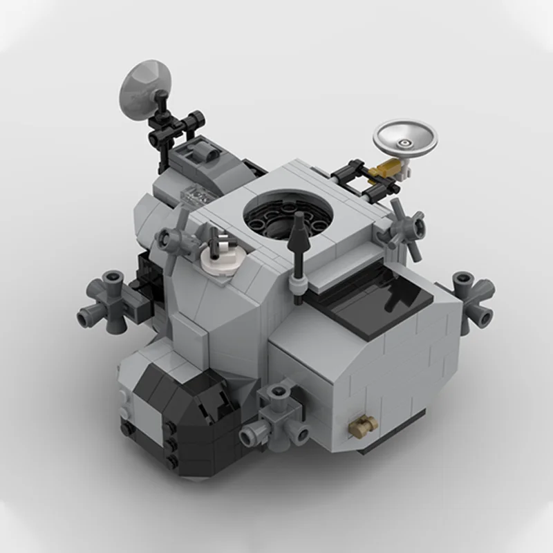 519pcs Moc Space Shuttle NASA Apollo 11 LM Realism Mod Building Blocks Creative Assembly Bricks Toys Kids Christmas DIY Gifts
519pcs Moc Space Shuttle NASA Apollo 11 LM Realism Mod Building Blocks Creative Assembly Bricks Toys Kids Christmas DIY Gifts