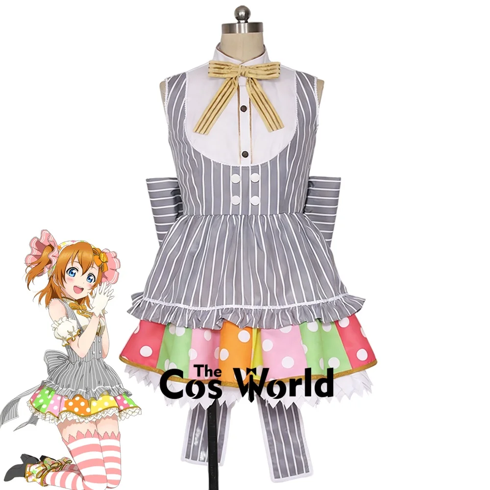 Love Live Awakened November Cooking Honoka Kousaka Eli Ayase Outfits Customizable Anime Cosplay Costumes
Love Live Awakened November Cooking Honoka Kousaka Eli Ayase Outfits Customizable Anime Cosplay Costumes
