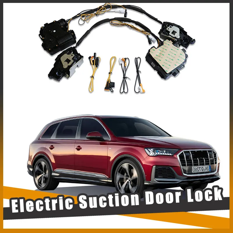 Smart Auto Electric Suction Door Lock for Audi Q7 2014+ Automatic Soft Close Door Super Silence Car Vehicle Door
Smart Auto Electric Suction Door Lock for Audi Q7 2014+ Automatic Soft Close Door Super Silence Car Vehicle Door