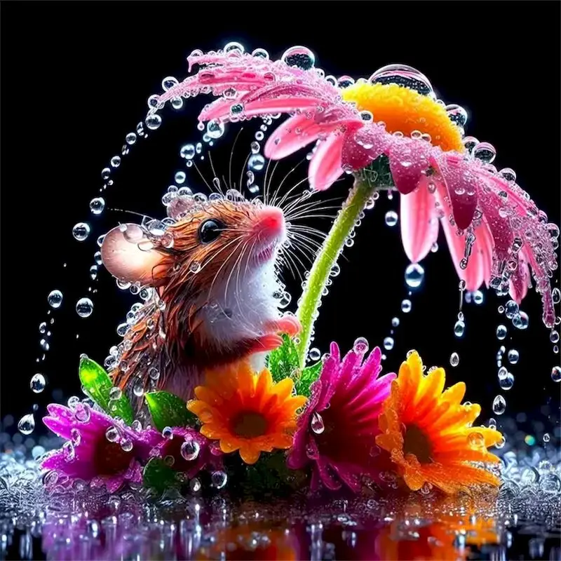 SDOYUNO DIY Diamond Painting Animal Mouse Kits Full Round Square Diamond Embroidery Flower Cross Stitch Handmade Gift
SDOYUNO DIY Diamond Painting Animal Mouse Kits Full Round Square Diamond Embroidery Flower Cross Stitch Handmade Gift