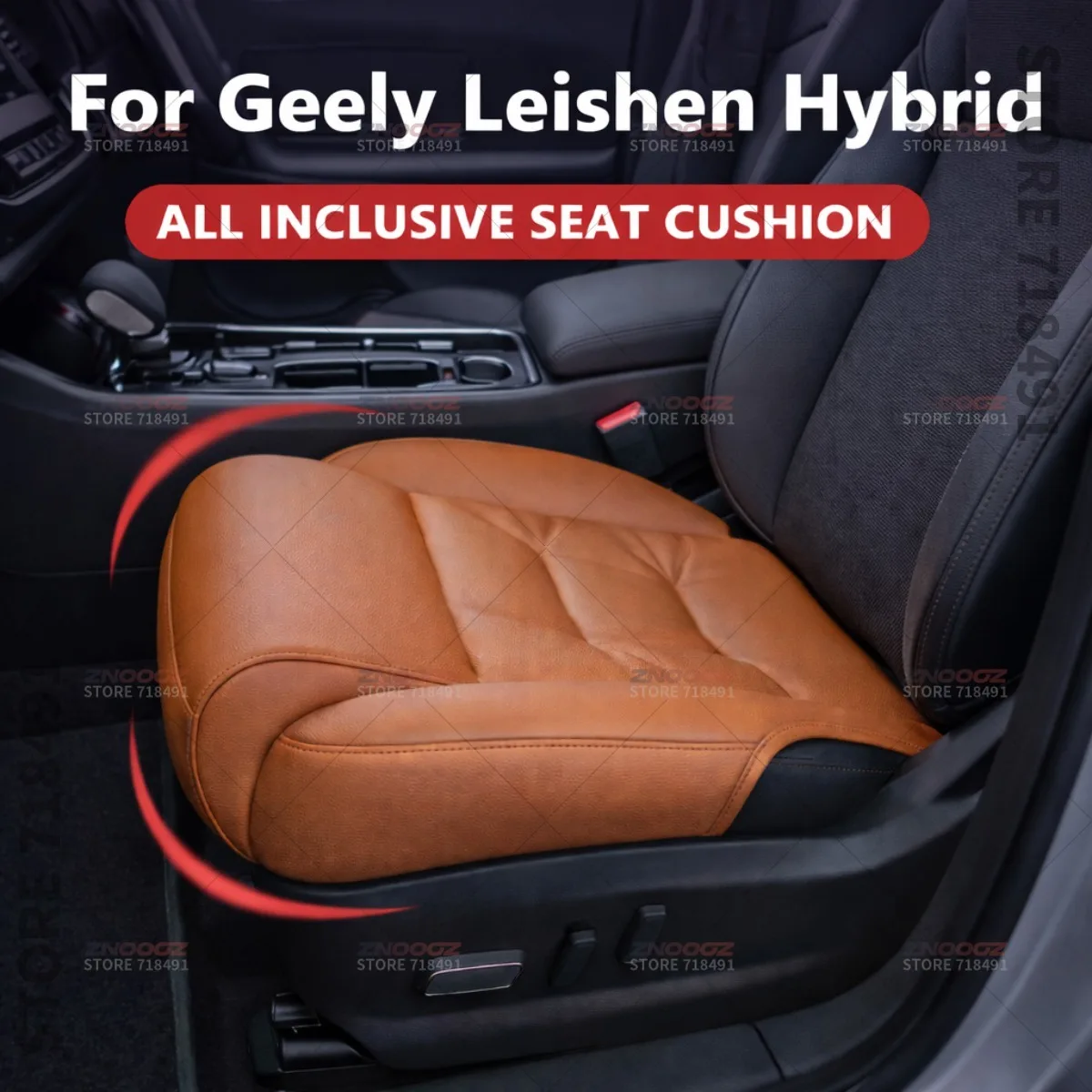 Подушка-удлинитель для сиденья Geely Leishen Hybrid, с эффектом памяти, для поддержки ног, аксессуар для интерьера автомобиля
Подушка-удлинитель для сиденья Geely Leishen Hybrid, с эффектом памяти, для поддержки ног, аксессуар для интерьера автомобиля