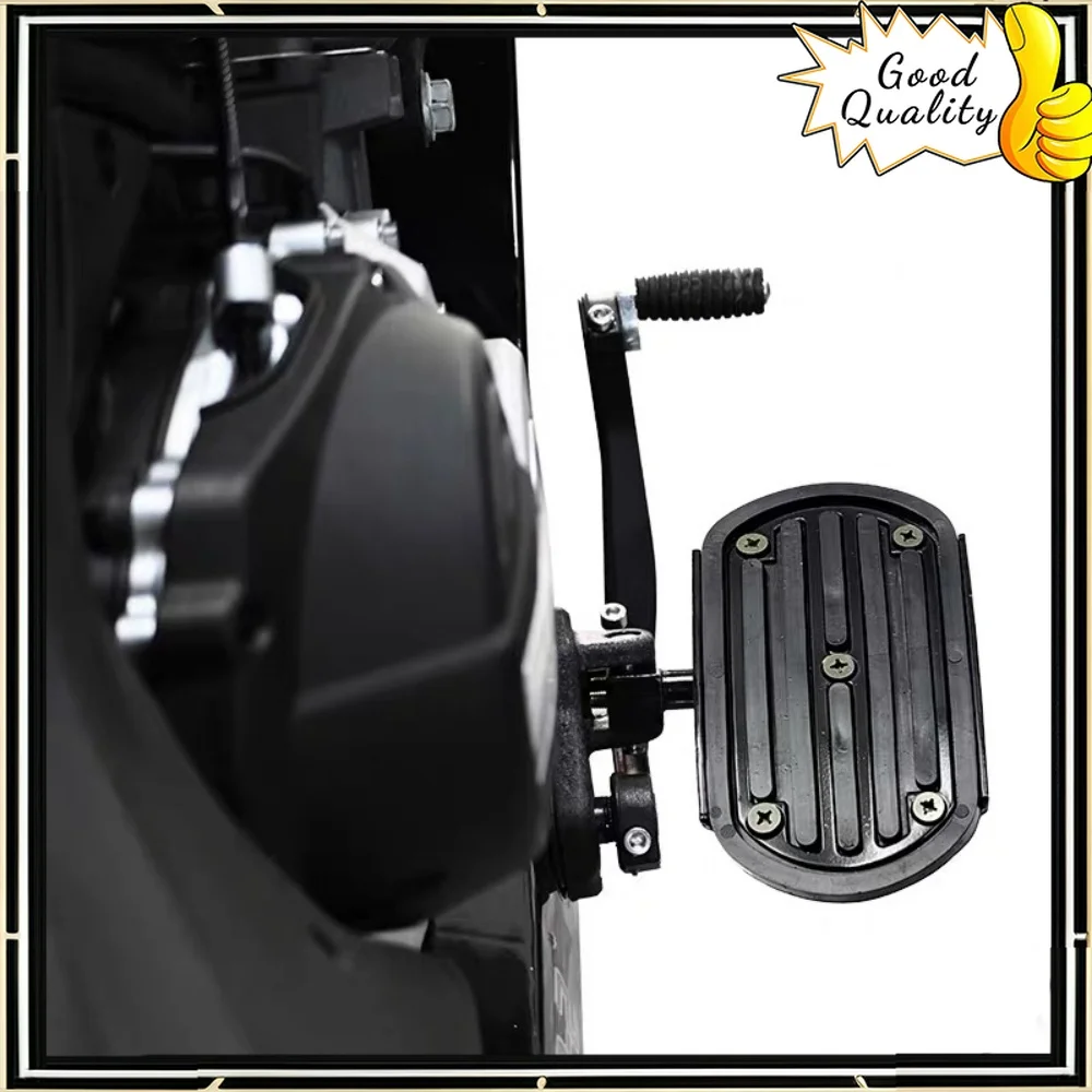 For CFMOTO 250CLC CLC 250 front and rear can be stepped on the gear lever to widen the pedal and shift the gearshift pedal.
For CFMOTO 250CLC CLC 250 front and rear can be stepped on the gear lever to widen the pedal and shift the gearshift pedal.