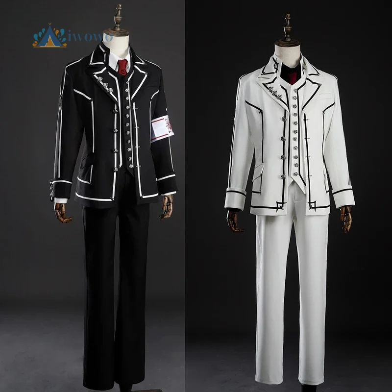 Kurosu Yuki Kiryu Zero Clan Kaname Cosplay Costume SR-Quality Anime Vampire School Uniform Knight Halloween Outfit
Kurosu Yuki Kiryu Zero Clan Kaname Cosplay Costume SR-Quality Anime Vampire School Uniform Knight Halloween Outfit