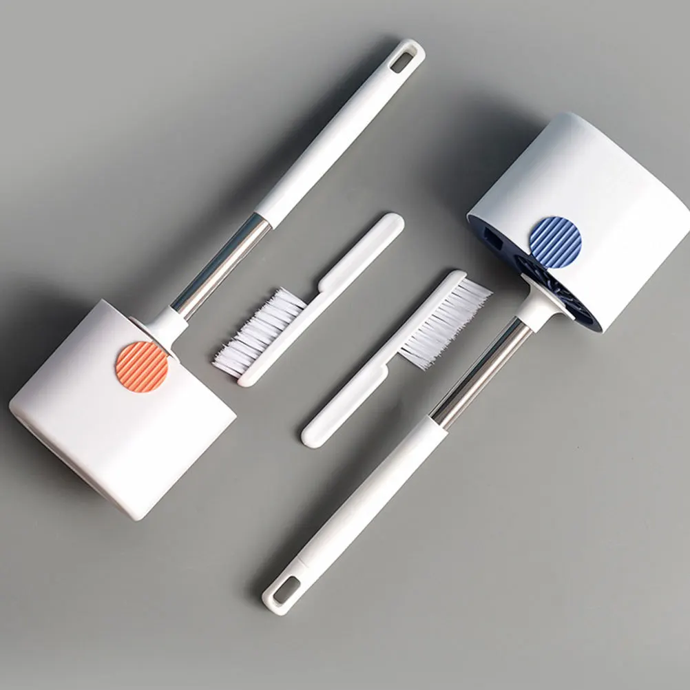 1Set Household Bathtub Cleaner Brush Set Wear Resistant Vertical Brush Stable Base Ventilation Design Bathroom Accessory
1Set Household Bathtub Cleaner Brush Set Wear Resistant Vertical Brush Stable Base Ventilation Design Bathroom Accessory