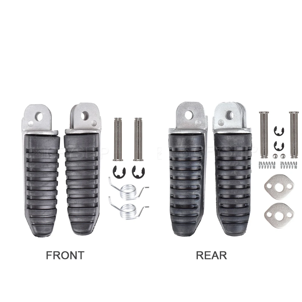 For Suzuki RF900 1994-1998 BANDIT 400 GSF400 GK75A GSX400 1991-1997 Motorcycle Front Rear Footrest Foot Pegs
For Suzuki RF900 1994-1998 BANDIT 400 GSF400 GK75A GSX400 1991-1997 Motorcycle Front Rear Footrest Foot Pegs
