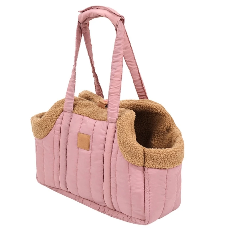 Pet Handbag Cats Carriers Bag Soft Big Capacity with Safety Strap Breathable Pet Carriers Sightseeing Bag
Pet Handbag Cats Carriers Bag Soft Big Capacity with Safety Strap Breathable Pet Carriers Sightseeing Bag
