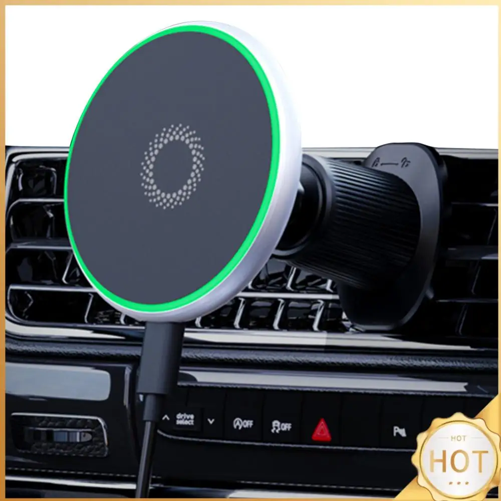 Магнитный кронштейн для телефона с вентиляционным отверстием для автомобильного крепления MagSafe, вращающийся на 360 градусов держатель телефона для iPhone 12/13/14/15 и всех телефонов
Магнитный кронштейн для телефона с вентиляционным отверстием для автомобильного крепления MagSafe, вращающийся на 360 градусов держатель телефона для iPhone 12/13/14/15 и всех телефонов