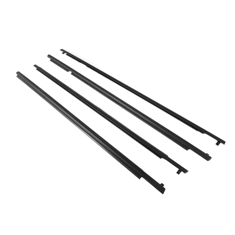 HY Auto window seal weatherstrip, 4PCS window moulding trim outer door seal belt
HY Auto window seal weatherstrip, 4PCS window moulding trim outer door seal belt