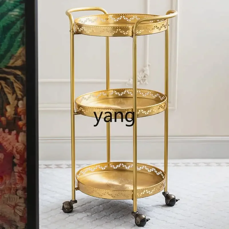 Lmm light luxury movable three-layer dining car living room home storage coffee table
Lmm light luxury movable three-layer dining car living room home storage coffee table