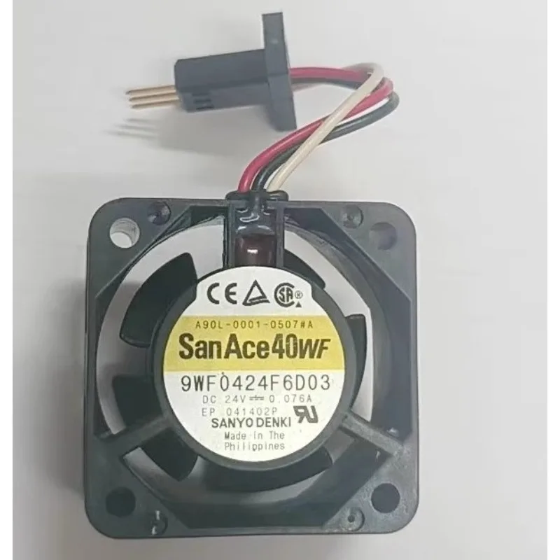 Новый охлаждающий вентилятор для Sanyo 9WF0424F6D03 A90L-0001-0507 # 3-контактный вентилятор Fanuc
Новый охлаждающий вентилятор для Sanyo 9WF0424F6D03 A90L-0001-0507 # 3-контактный вентилятор Fanuc